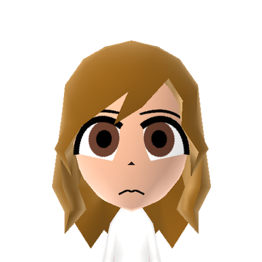 Taiga Mii character preview