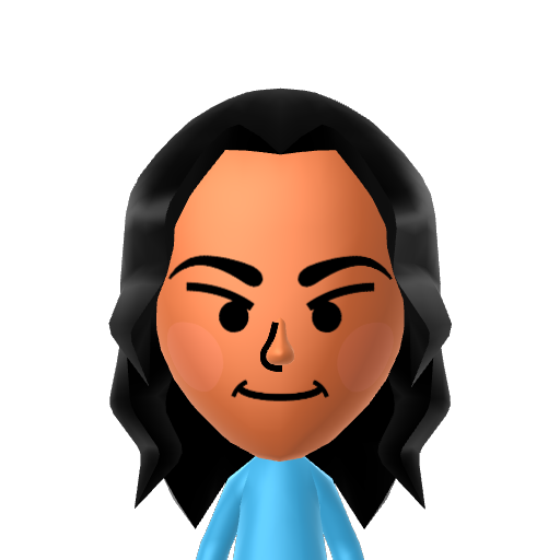 Hinata Mii character preview