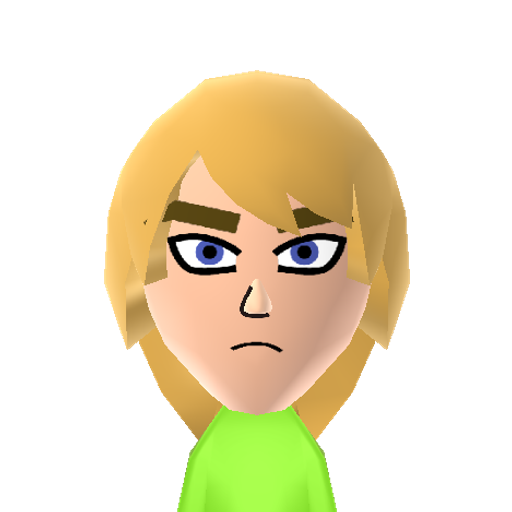 Link Mii character preview