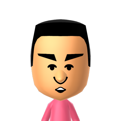 Adam Mii character preview