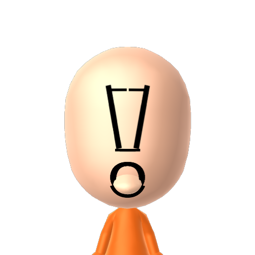 !!!!!!!!!! Mii character preview