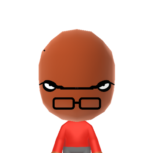 Spooderman Mii character preview