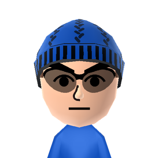 コタチュウ Mii character: NNID: SIRATOKOUTA