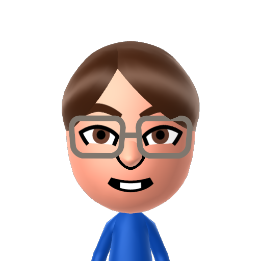 Daniel Mii character: A Mii from Preston's Custom Mii Modpack (WS)