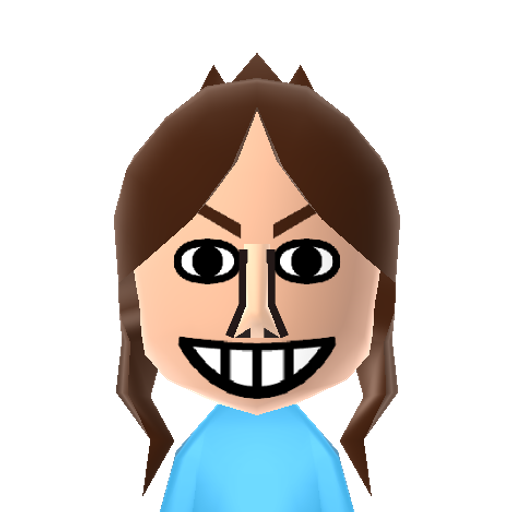 PennySweet Mii character: From the BBC children's show "Balamory".