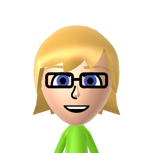 Mary Mii character preview