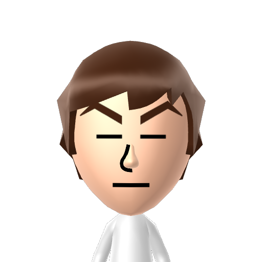 ? Mii character preview