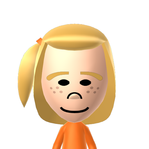 Camila Mii character: A Mii from Edwin's CPU Modpack, a mod for Wii Sports Resort
