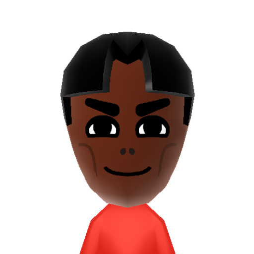 ニー Mii character: A Mii from Jinsei Game Wii EX