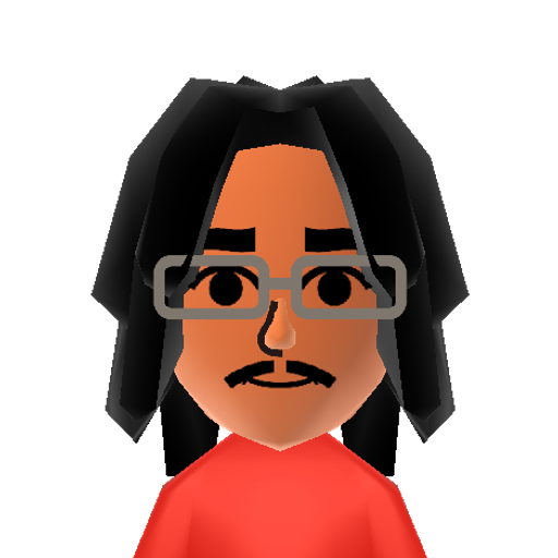 Dad Mii character preview