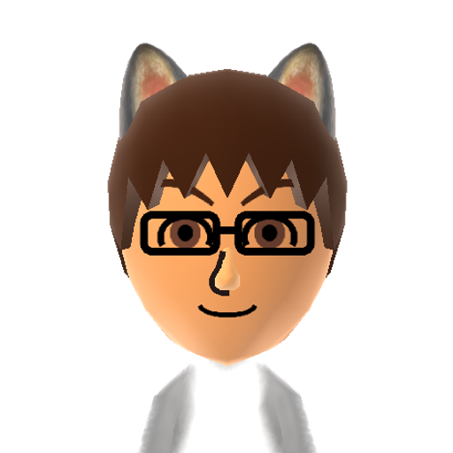 Jordan Mii character preview