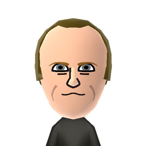 Coulson Mii character: Agent Coulson of SHIELD. Later becomes SHIELD's director after Nick Fury steps down. Played by Clark Gregg.