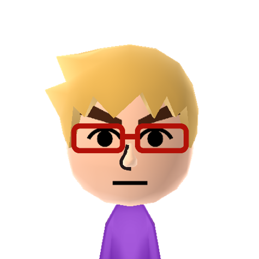7 Mii character preview