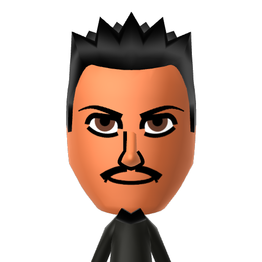 ? Mii character preview