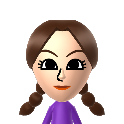 Cécilia Mii character: NNID: cecilia2001