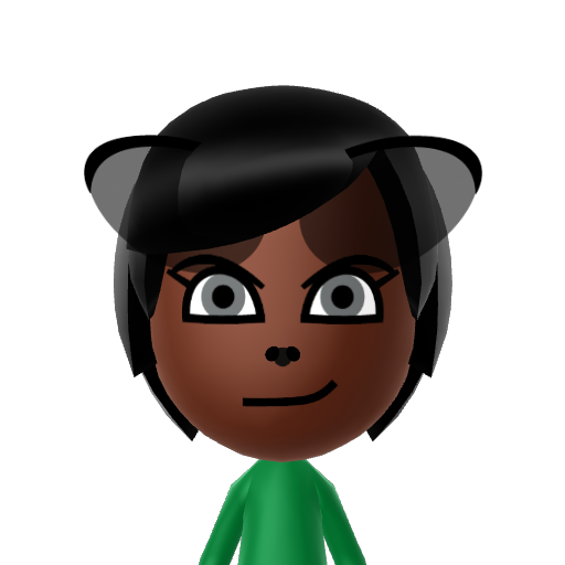? Mii character preview