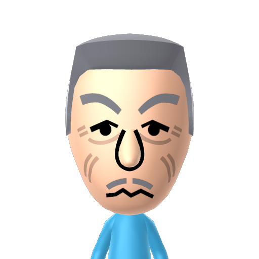 ジジ Mii character: A Mii from Jinsei Game Wii