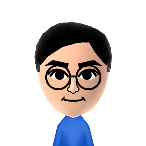 Harry Mii character: These are extracted and derived from the Mii Central Miis from the 3DS Miitopia.