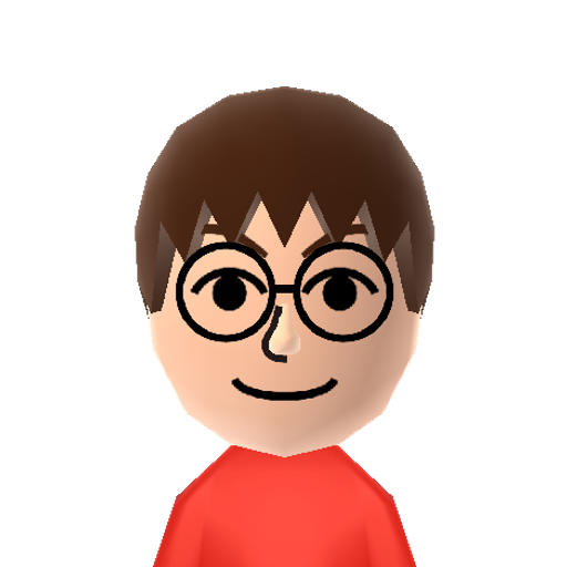 stotty Mii character: NNID: stotty5