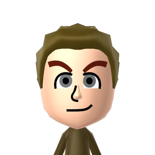 ? Mii character: A Mii uploaded to Check Mii Out Channel (WiiLInk)