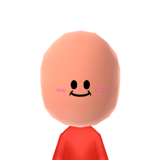 Kirb Mii character preview