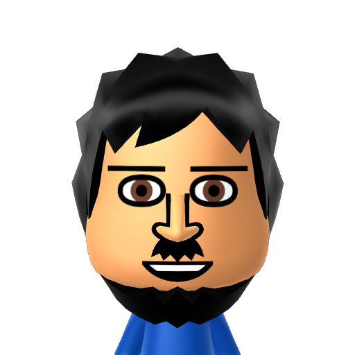 ? Mii character preview