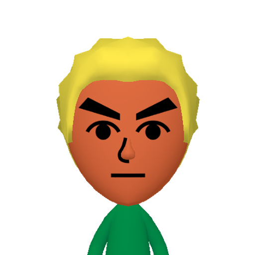 no name Mii character: This Mii is from the Switch SDK as a SampleDB Mii.