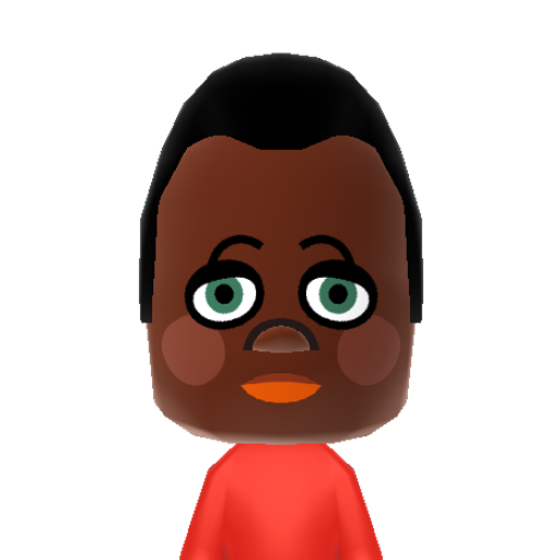 パット Mii character: A Mii from Jinsei Game Wii EX