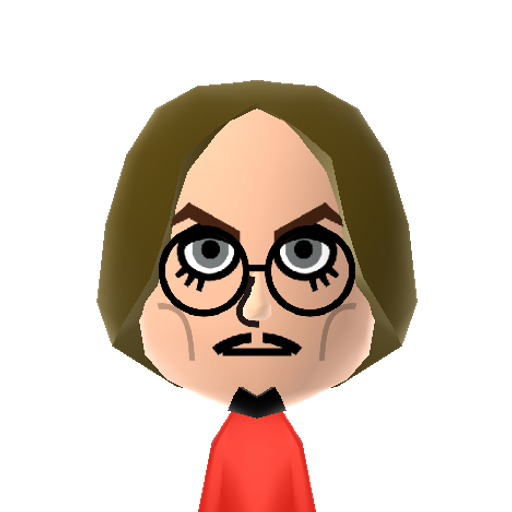 051 Mii character: A Mii from the Tomodachi Collection is interesting! MII Tsukuru Book