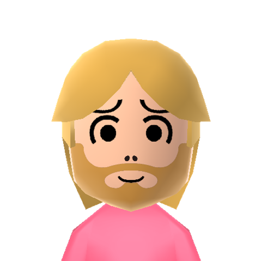 Asgore Mii character preview