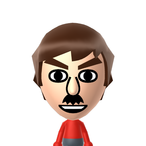 ? Mii character: A Mii uploaded to Check Mii Out Channel (WiiLInk)