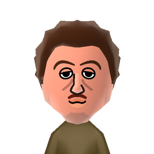 0000000000 Mii character: This Mii would appear in the WaraWara Plaza whenever you received a SpotPass notification on your Wii U