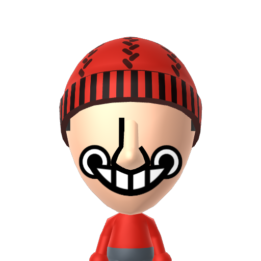 ? Mii character preview