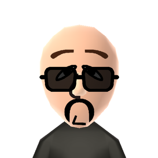 marciano Mii character: NNID: ktm390