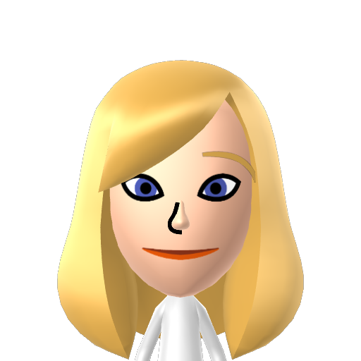 Lady Angel Mii character: from @Jyrki_Juhani_Asikainen