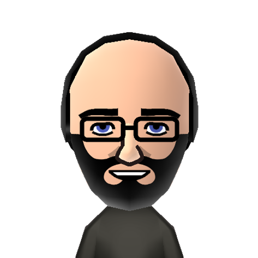 Vsauce1 Mii character: The host of the channel Vsauce on YouTube.