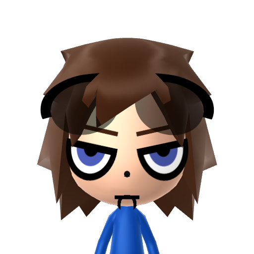 •★βιυεγ★• Mii character: from My Wii U Friend List (July 2017) [@ZiplocRules2013]
