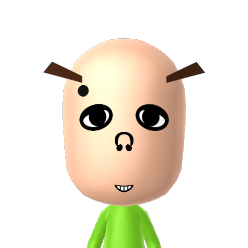 ? Mii character preview