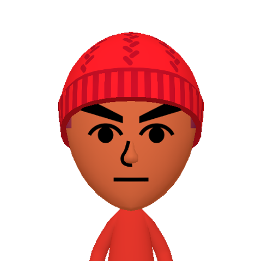 no name Mii character: This Mii is from the Switch SDK as a SampleDB Mii.