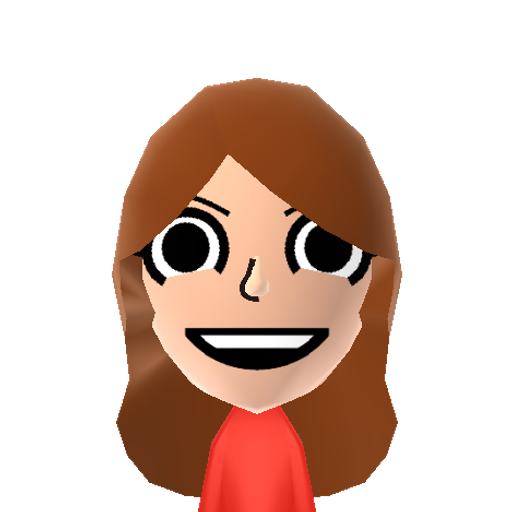 Candace Mii character: Phineas and Ferb's sister. She's always trying to bust her brothers.