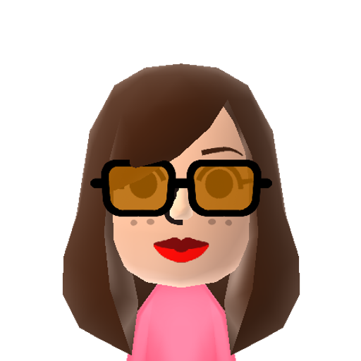 melipoo Mii character: NNID: uniquechrissy