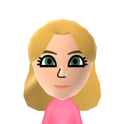 Holy Mii character: The mother of Jotaro Kujo and daughter of Joseph Joestar from "Jojo's Bizarre Adventure Part 3: Stardust Crusaders".