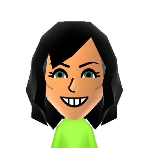 Nelly Mii character: Canadian singer famous for her singles "I'm Like a Bird", "Try", "Maneater", "Promiscuous", "Say It Right", ...