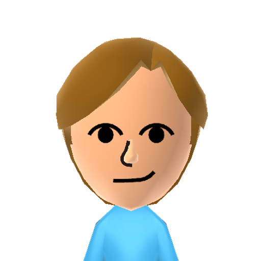 ★Striker™☆ Mii character: Extracted from Super Mario Maker 2 servers. Maker Name: ★NEW LVL☆ツ -- Maker ID: 99N-TVX-FNG -- Country: United States