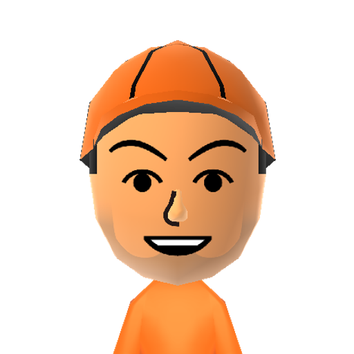 Altuve Mii character preview