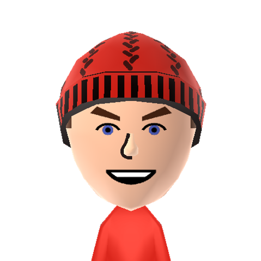 ty Mii character preview