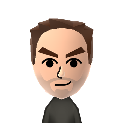 Nick Mii character preview
