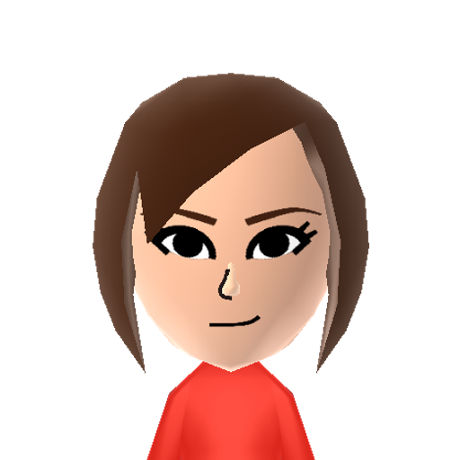 Anna Mii character: These are extracted and derived from the Mii Central Miis from the 3DS Miitopia.