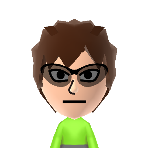 さいきくすお Mii character: These are extracted and derived from the Mii Central Miis from the 3DS Miitopia.