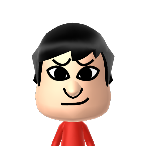 Mii Mii character: a Mii from And-Kensaku